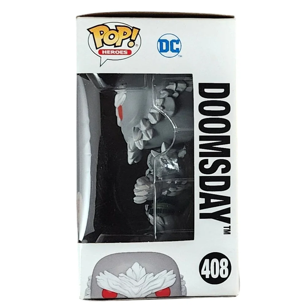 Funko Pop! Vinyl: DC Comics - Doomsday - Walgreens (WG) (Exclusive) #408